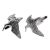 Woodcock Bird Cufflinks