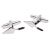 Brown Handled Masonic Trowel Cufflinks