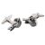 Wild Boar Head Design Cufflinks