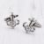Ship Wheel & Anchor Design Cufflinks 
