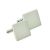 Brushed Matt Finish Deluxe Square Cufflinks - Unboxed