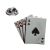 4 Aces Playing Cards Lapel Pin Badge (AJTP62)