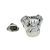 Blue Eyes Bulldog Head  Lapel Pin Badge (AJTP098)