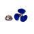 Blue Ships Propeller Lapel Pin Badge