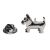 Scottie Dog Lapel Pin Badge