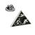 Triathlon Lapel Pin Badge