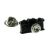 Black Camera Photographers Lapel Pin Badge