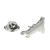 Cornwall Outline Map Lapel Pin Badge