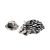 Porcupine Design Lapel Pin Badge