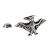 Pterodactyl Flying Dinosaur Lapel Pin Badge