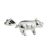 Hog Pig or Wild Boar lapel Pin Badge
