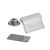 Hidden Messages in Envelope Design Lapel Pin Badge (engravable)