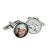 I Will Always be Your Little Girl Personalised Photo Cufflinks.