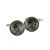 Quarter Dollar Coin Money Cufflinks