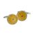 Orange Fruit Cufflinks