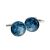 Moon Planet Space Cufflinks