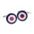 Roundel Target Cufflinks