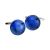 Blue Bowling Ball Sports Cufflinks