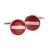 No Entry Sign Cufflinks