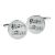 White Music Sheet & Treble Clef Cufflinks