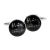 Black Music Sheet & Treble Clef Cufflinks