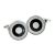 Black & White Roundel Cufflinks