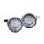 Retro Old Style Telephone Dial Cufflinks