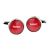 Panic Button Cufflinks