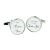 Dad I love you I will always be you're little girl cufflinks