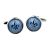 Conteporary Fleur de Lys Cufflinks