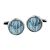 Contemporary Stag Design Cufflinks
