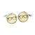 Retro Geek Glasses Cufflinks