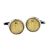 Vitruvian Man by Da Vinci Cufflinks