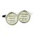 Shakespeare Romantic Quote Cufflinks