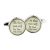 To Thine Own Self be True Shakespeare Quote Cufflinks