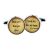 Hear More Than You Show Speak Less Than You Know Shakespeare Quote Cufflinks