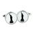 Statue of Liberty Silhouette Cufflinks