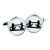 London Tower Bridge SiIlhoutte Cufflinks