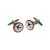 Road Sign Beware Aeroplanes Cufflinks