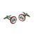 Road Sign Bikes Cufflinks