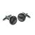 Sports Motorbike on Contemporary Background Cufflnks