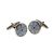 Martial Art Throwing Star Design Cufflinks