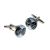 Lucky Dice Round Cufflinks