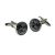 True Love Heart Design Cufflinks