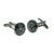 Skull with Two Daggers Design Cufflinks