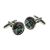 Lucky Number 13 Tattoo Art Style Cufflinks