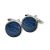 Patterned Woollen Design Cufflinks