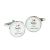Cute I Love Daddy this Much Cufflinks