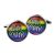Rainbow Mr & Mr Cufflinks