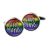 Rainbow Mrs & Mrs Cufflinks